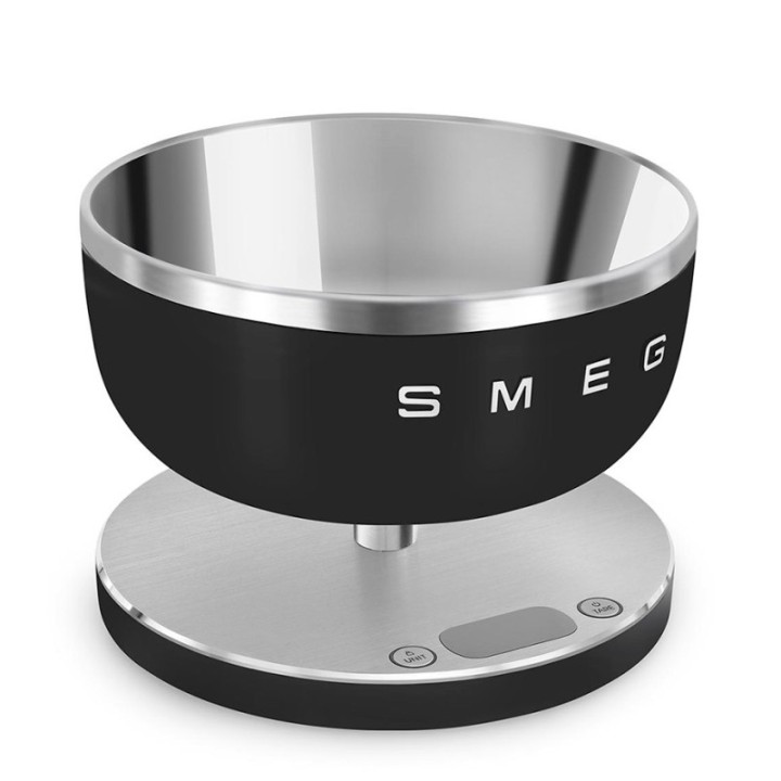 Smeg KSC01BLMWW Köksvåg Svart