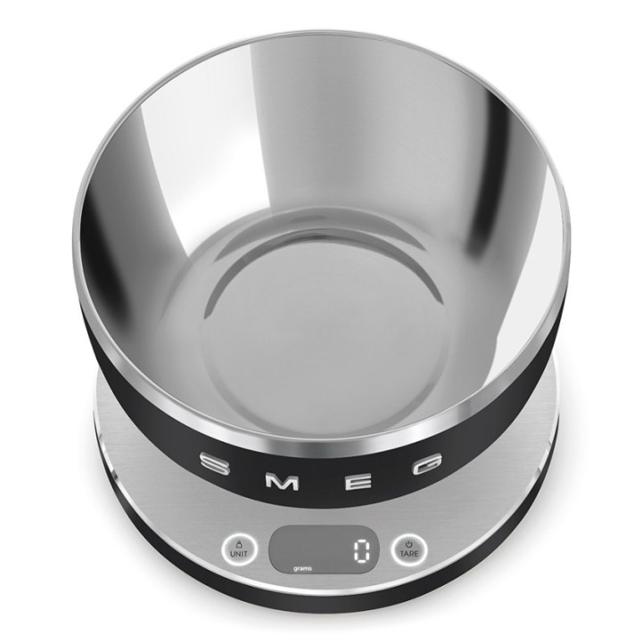 Smeg KSC01BLMWW Köksvåg Svart