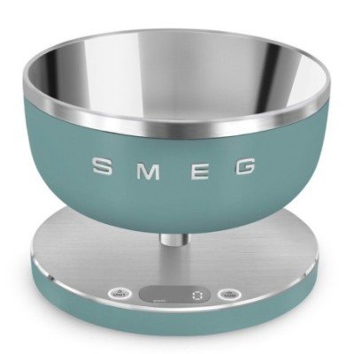 Smeg KSC01EGMWW Köksvåg Matt Emerald Green
