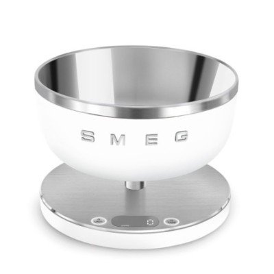 Smeg KSC01WHMWW Köksvåg Matt Vit