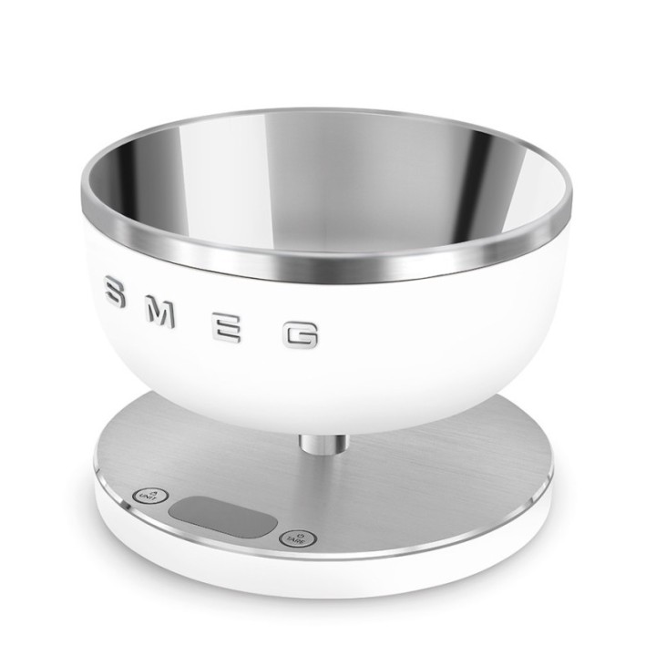 Smeg KSC01WHMWW Köksvåg Matt Vit