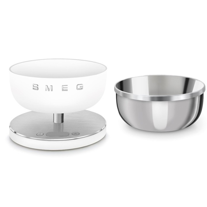 Smeg KSC01WHMWW Köksvåg Matt Vit