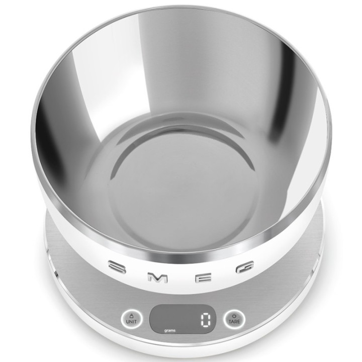 Smeg KSC01WHMWW Köksvåg Matt Vit