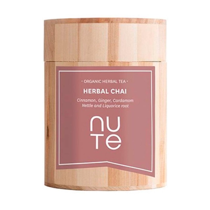 NUTE Örtig Chai Ekologiskt 100 g Te