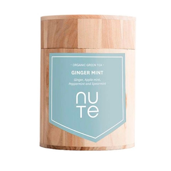 NUTE Ginger Mint Ekologisk 100 g Te