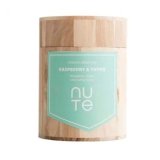 NUTE Hallon & Timjan Ekologiskt 100 g Te