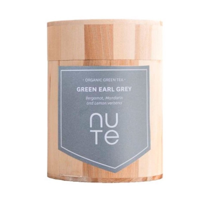 NUTE Green Earl Grey Ekologisk 100 g Te