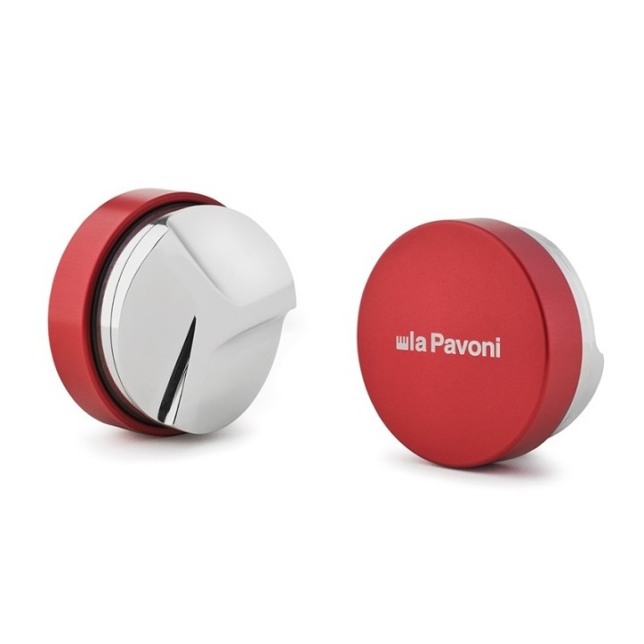 La Pavoni Nivelleringsverktyg Röd 58mm LPADOSRD01