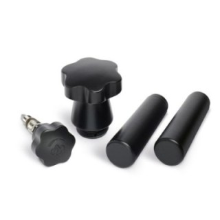 La Pavoni Trähandtag till hävarmsespressomaskiner Svart LPAHANLBL01