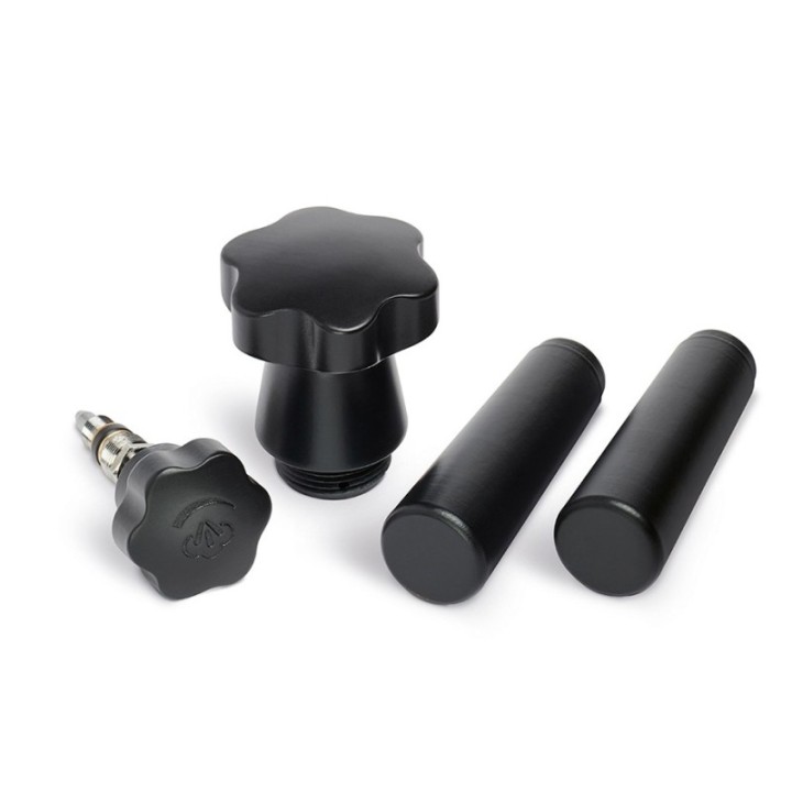 La Pavoni Trähandtag till hävarmsespressomaskiner Svart LPAHANLBL01