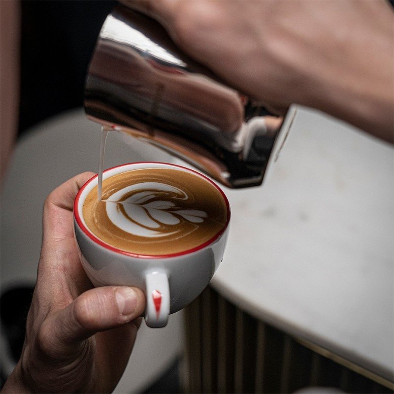 La Pavoni Cappuccinokoppar 18 cl 6 st