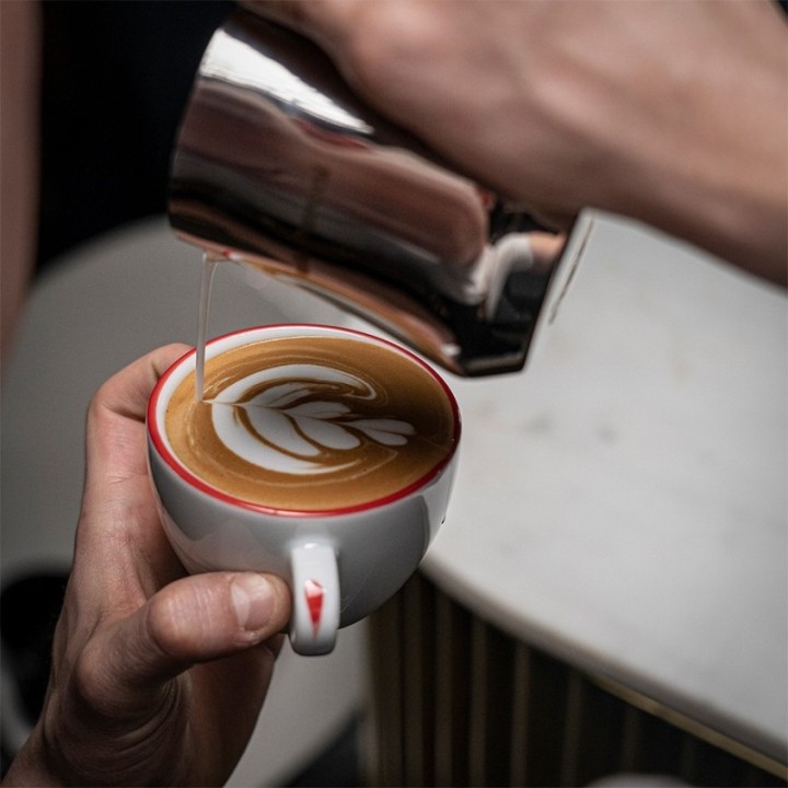 La Pavoni Cappuccinokoppar 18 cl 6 st