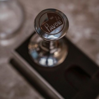 La Pavoni Tamper i stål 58 mm