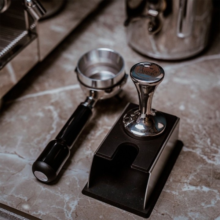La Pavoni Tamper i stål 58 mm