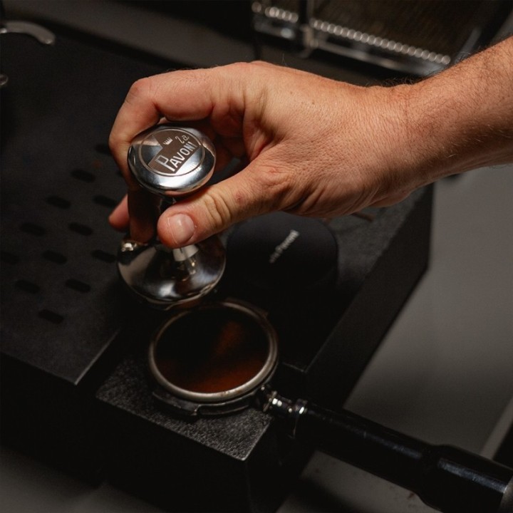 La Pavoni Tamper i stål 58 mm