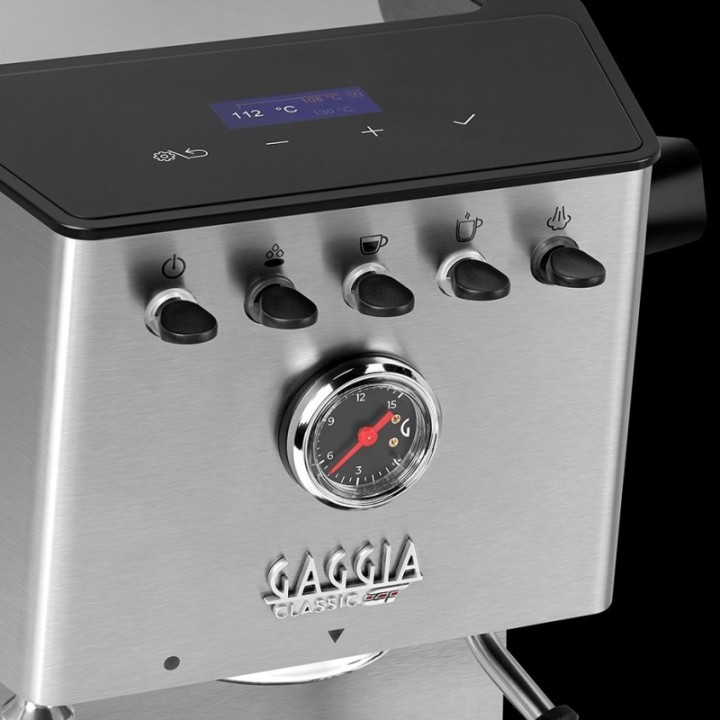 Gaggia Classic GT Stål Espressomaskin
