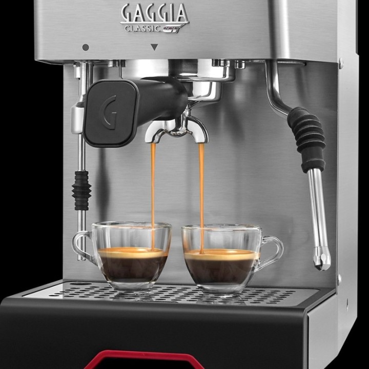 Gaggia Classic GT Stål Espressomaskin