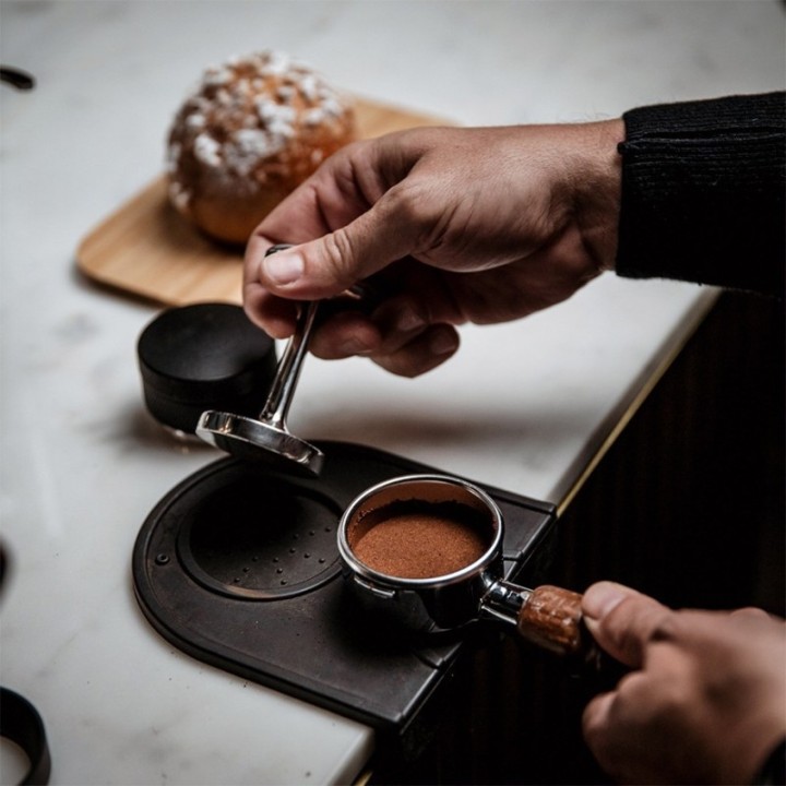 La Pavoni Tamper i stål 51 mm