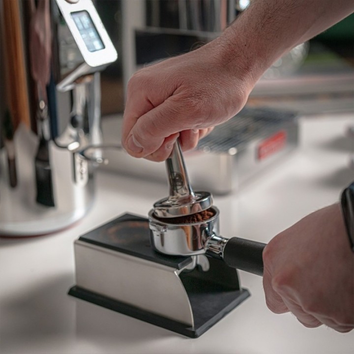La Pavoni Tamper i stål 51 mm