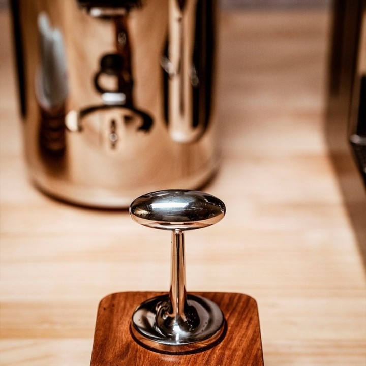 La Pavoni Tamper i stål 51 mm
