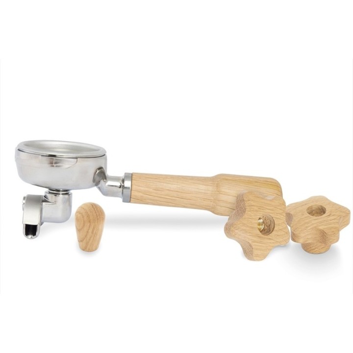 La Pavoni Portafilter dubbelpip inkl. handtag till La Pavoni espressomaskiner ek