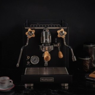 La Pavoni Portafilter dubbelpip inkl. handtag till La Pavoni espressomaskiner ek