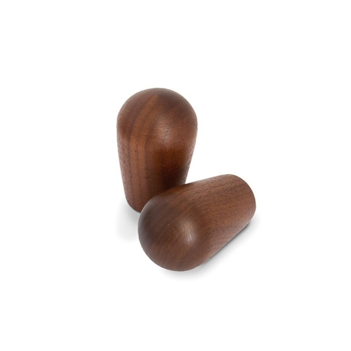 La Pavoni Portafilter dubbelpip inkl. handtag i valnöt till La Pavoni