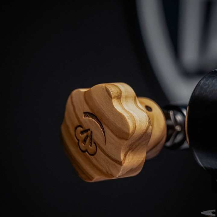 La Pavoni handtag till lever espressomaskiner olivträ LPAHANLOD01