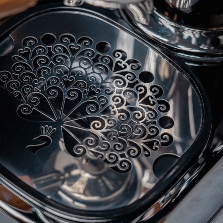 La Pavoni Galler till droppbricka för spak-espressomaskin