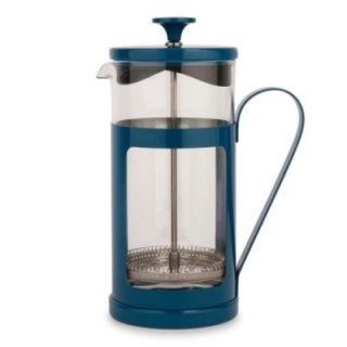 La Cafetière Monaco 8-koppars Stempelkanna Marinblå