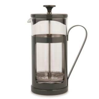 La Cafetière Monaco 8 koppar Stempelkanna Grå