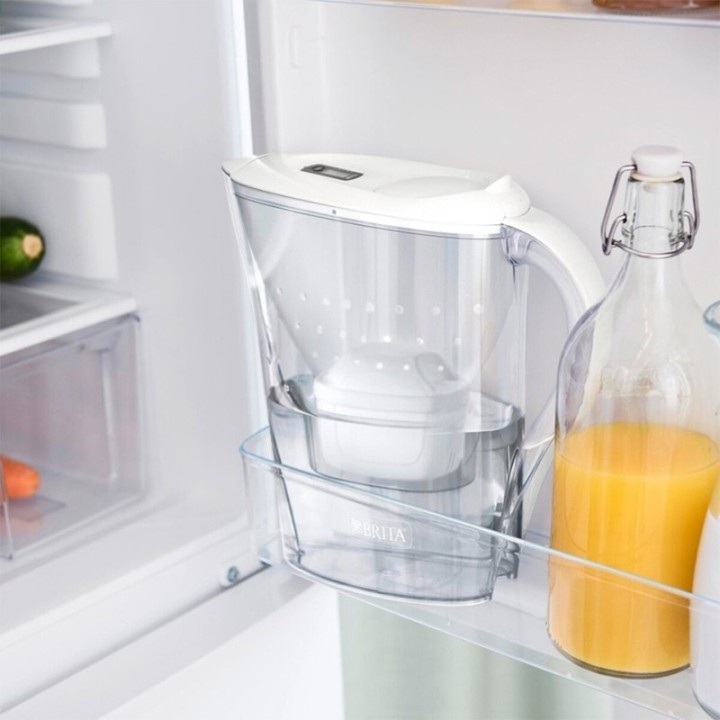 BRITA Marella 2,4L Vit Inkl. 6 st Maxtra Pro Filter