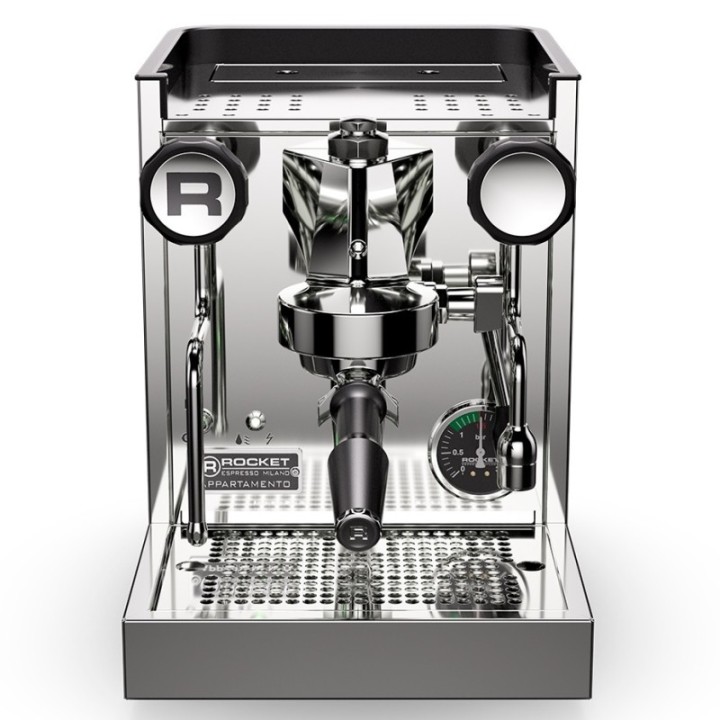 Rocket Appartamento TCA Stål/vit Espressomaskin