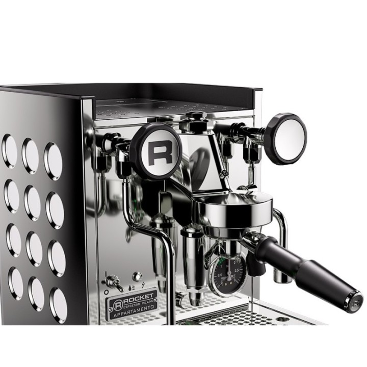 Rocket Appartamento TCA Stål/vit Espressomaskin