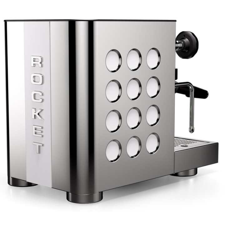 Rocket Appartamento TCA Stål/vit Espressomaskin