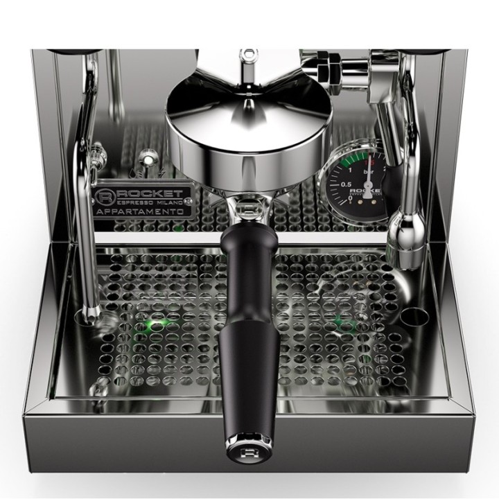 Rocket Appartamento TCA Stål/vit Espressomaskin