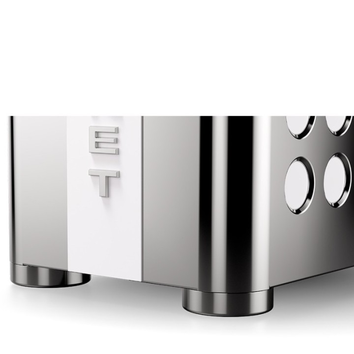 Rocket Appartamento TCA Stål/vit Espressomaskin