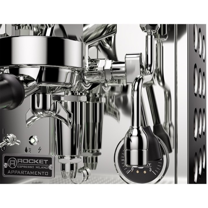 Rocket Appartamento TCA Stål/koppar Espressomaskin