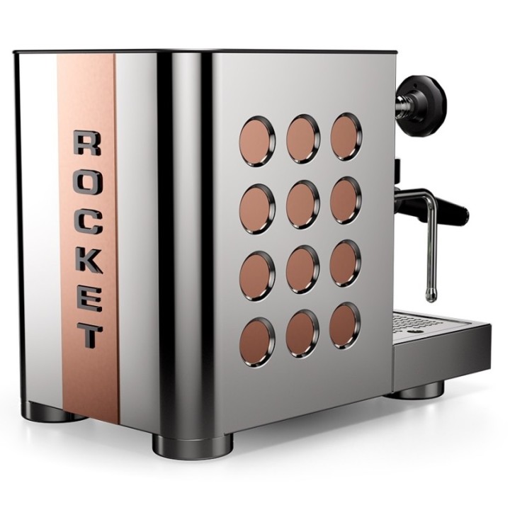 Rocket Appartamento TCA Stål/koppar Espressomaskin