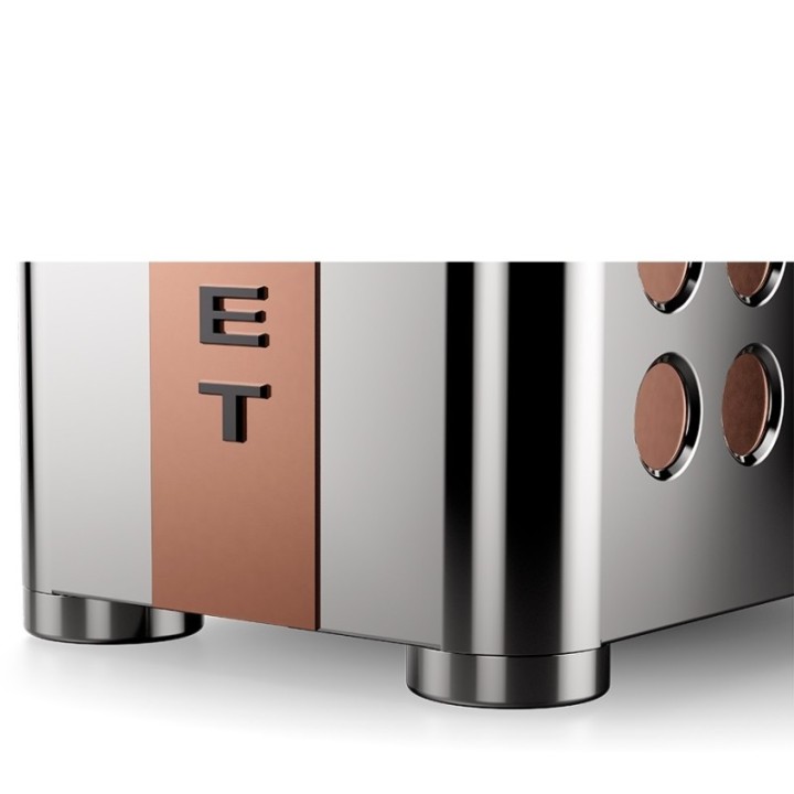 Rocket Appartamento TCA Stål/koppar Espressomaskin