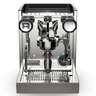 Rocket Appartamento TCA Stål/svart Espressomaskin