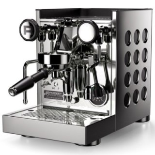 Rocket Appartamento TCA Stål/svart Espressomaskin