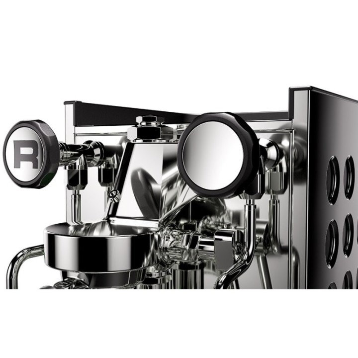 Rocket Appartamento TCA Stål/svart Espressomaskin