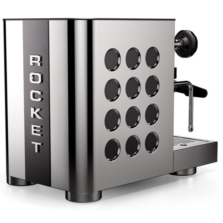 Rocket Appartamento TCA Stål/svart Espressomaskin