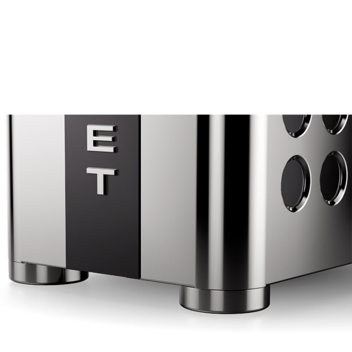 Rocket Appartamento TCA Stål/svart Espressomaskin