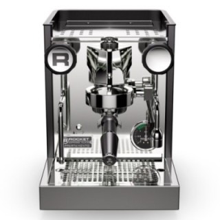 Rocket Appartamento TCA Svart/Svart Espressomaskin