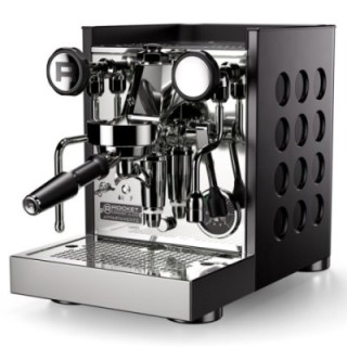 Rocket Appartamento TCA Svart/Svart Espressomaskin