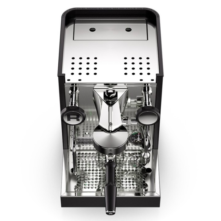 Rocket Appartamento TCA Svart/Svart Espressomaskin