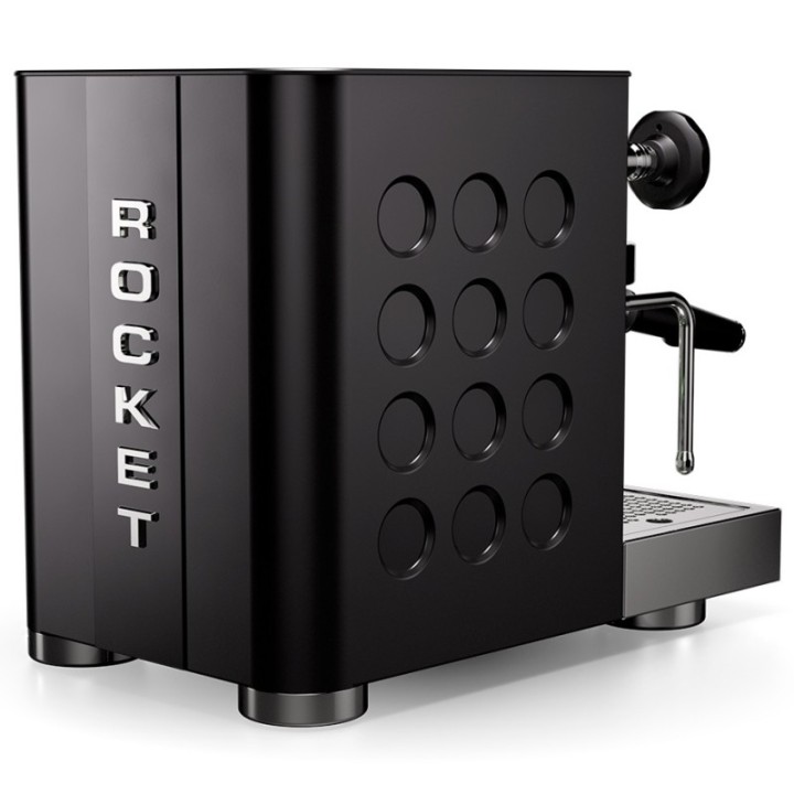 Rocket Appartamento TCA Svart/Svart Espressomaskin