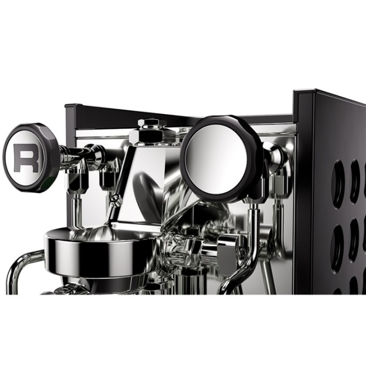 Rocket Appartamento TCA Svart/Svart Espressomaskin